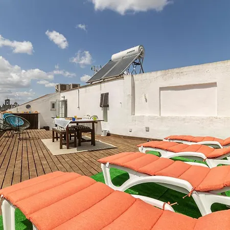 Atico Plaza Del Arenal - Gran Terraza - Vistas - Solarium דירה