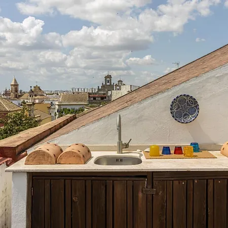 Atico Plaza Del Arenal - Gran Terraza - Vistas - Solarium
